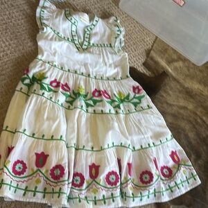 Roller rabbit dress, worn once, looks new